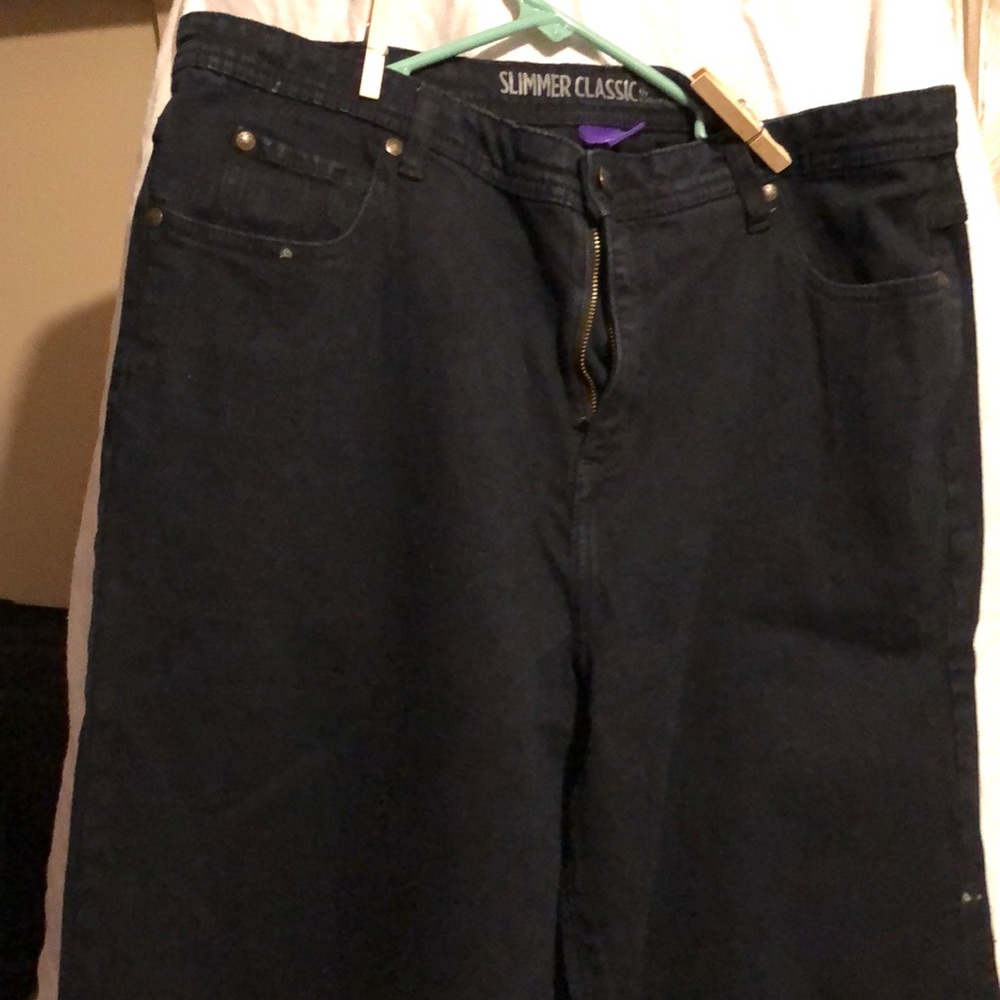 Plus size jeans